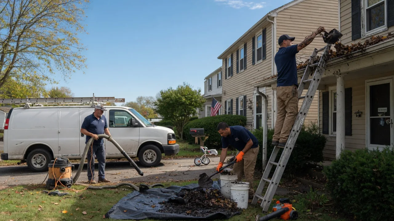 Gutter Installation in Havelock, NC near me