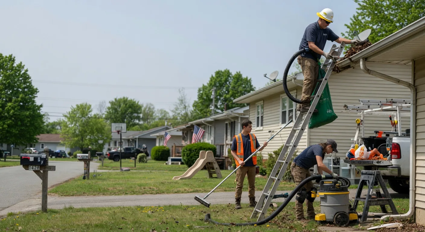 Gutter Installation in Havelock, NC near me